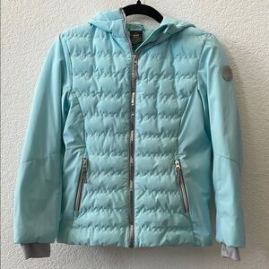 Gerry Light Blue Kids Jacket Size 10-12Y